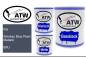 Preview: Kia, Smokey Blue Pearl Metallic, B3U: 1L Lackdose + 1L Klarlack + 500ml Härter - Set, von ATW Autoteile West.